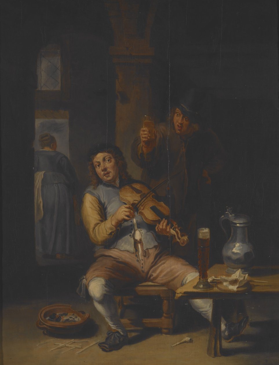 The Revelers od Willem van the Elder Herp
