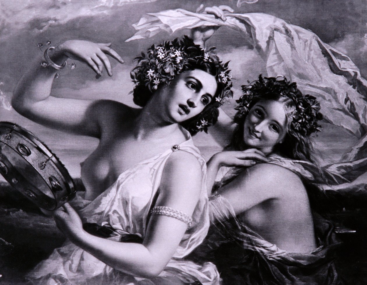 „Hudba bude hrát, kamkoli půjdou“, 1849 od Willes Maddox