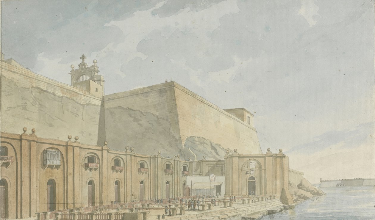 Malta, c. 1785 od Willey Reveley