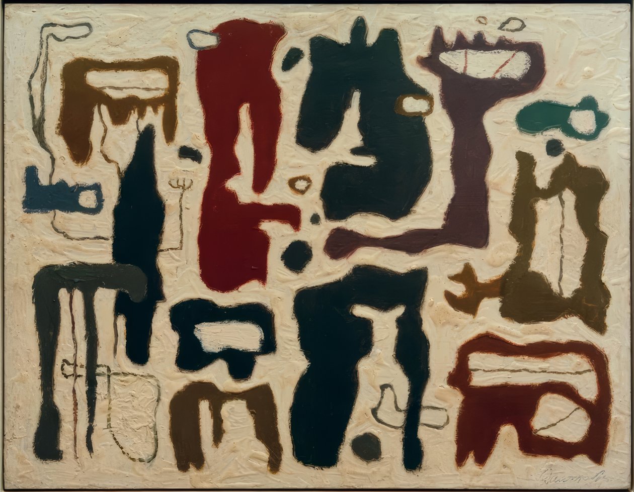 Africké vyprávění od Willi Baumeister