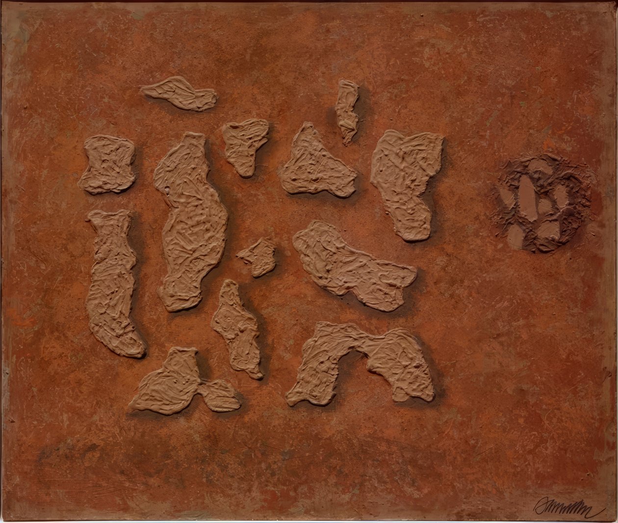 Archaický dialog od Willi Baumeister