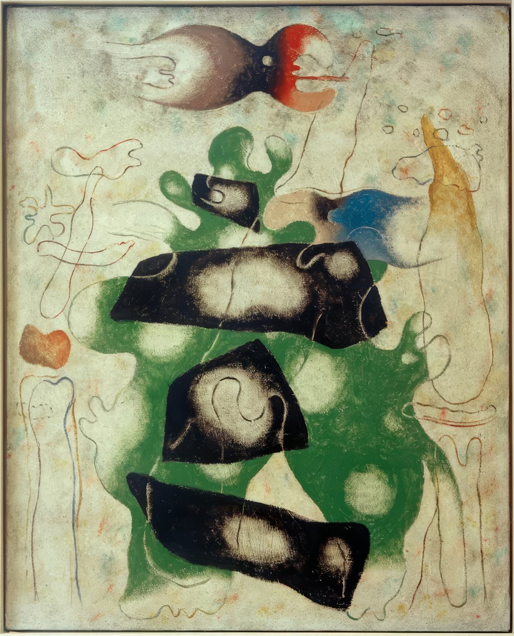 Eidos VI od Willi Baumeister