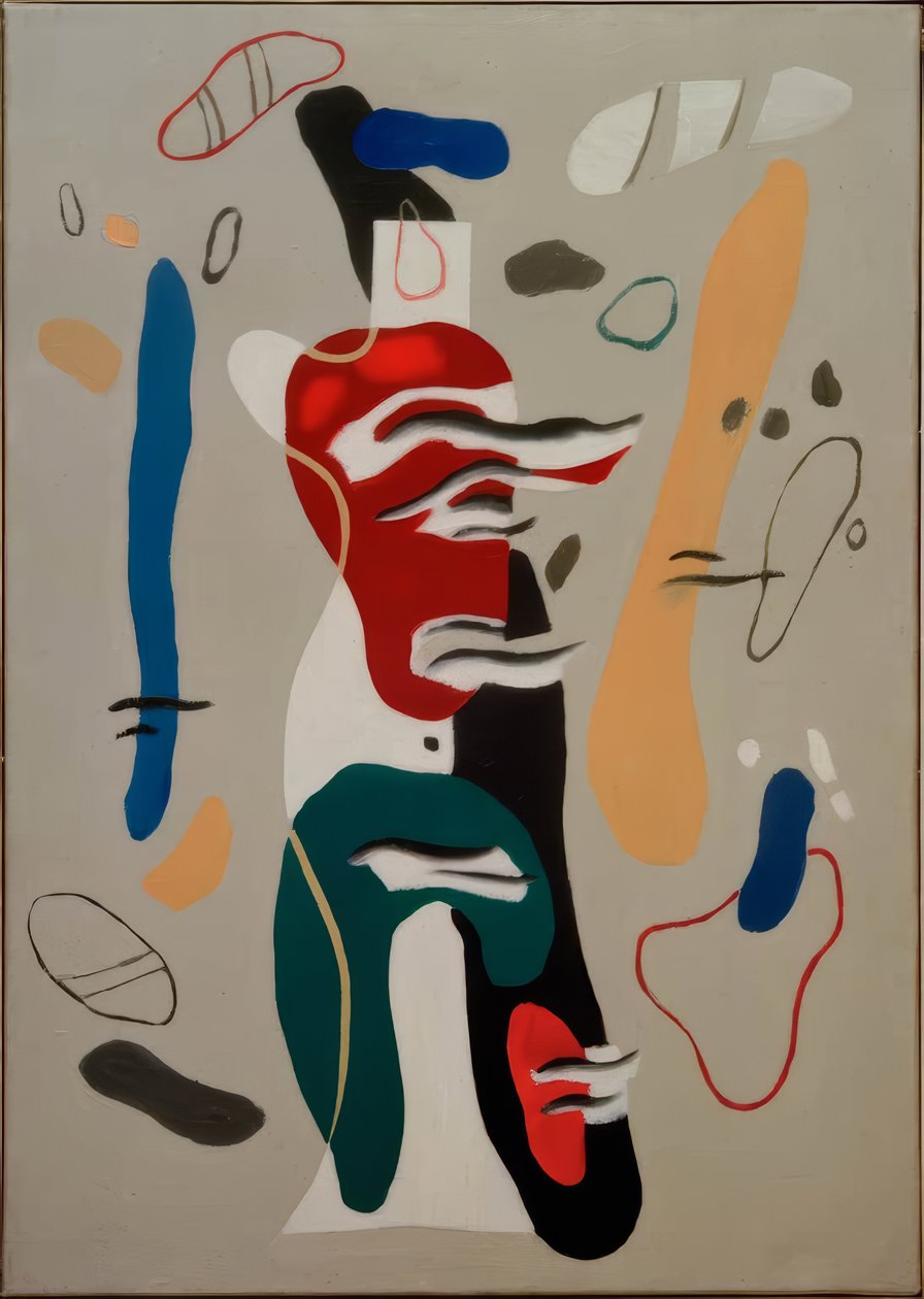 obrázek plamínku od Willi Baumeister