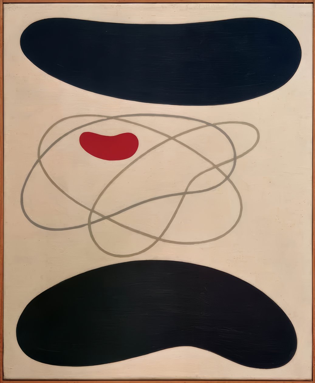 Tvary a linie od Willi Baumeister