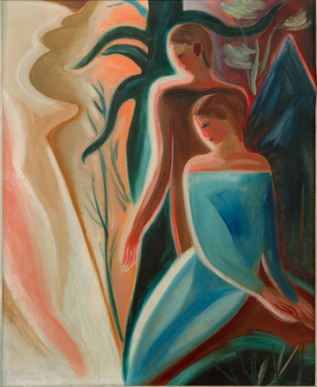 Gestade od Willi Baumeister