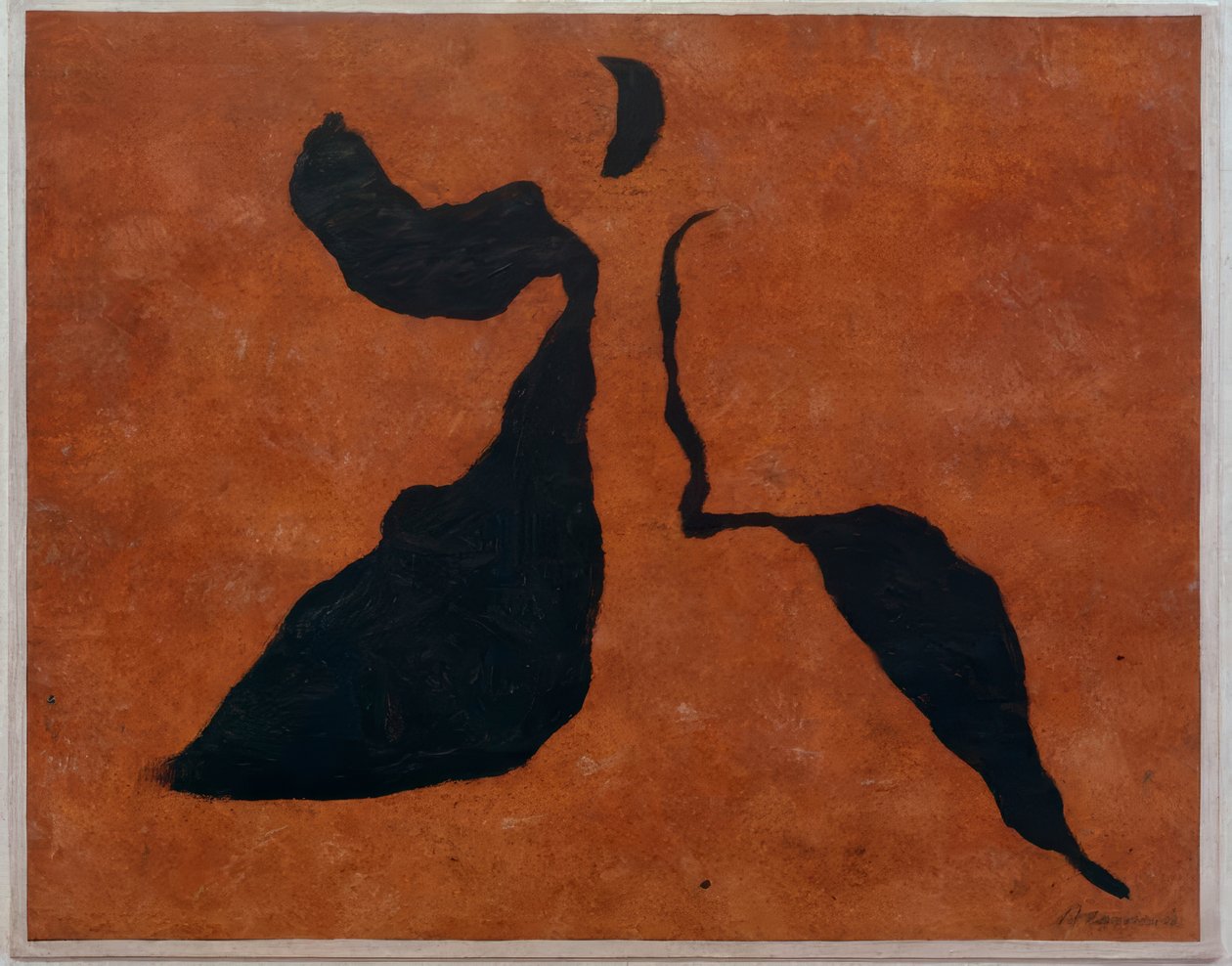 běžec od Willi Baumeister