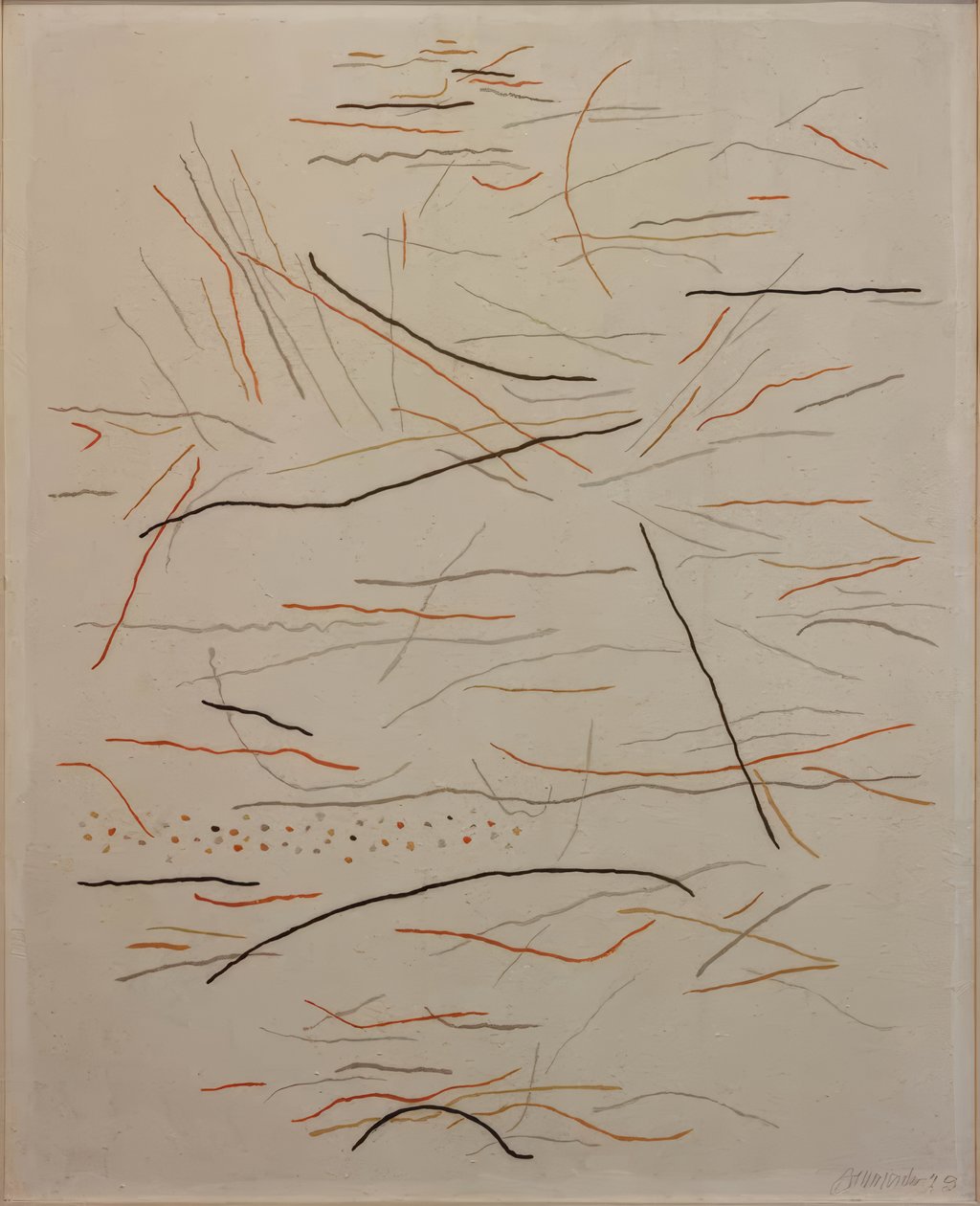 linky od Willi Baumeister