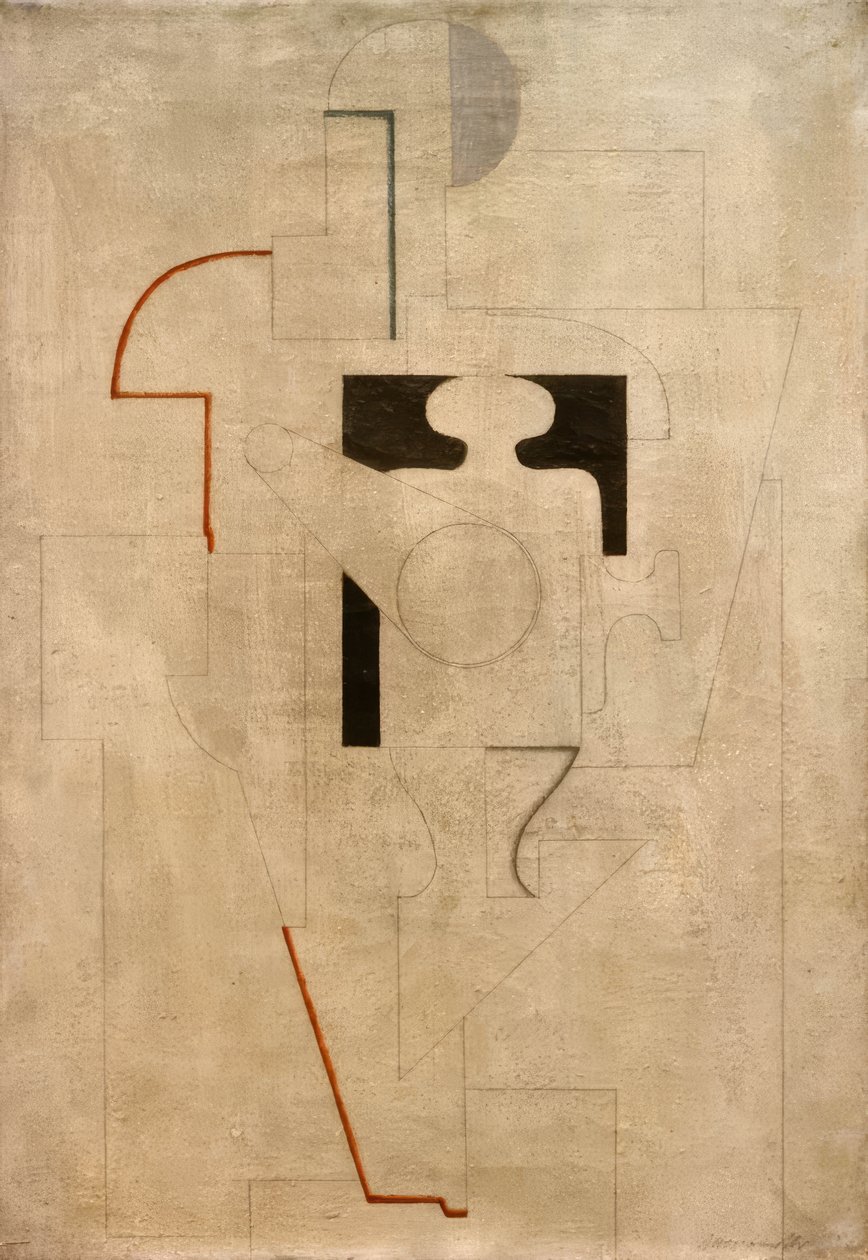 M 2 na šedé od Willi Baumeister