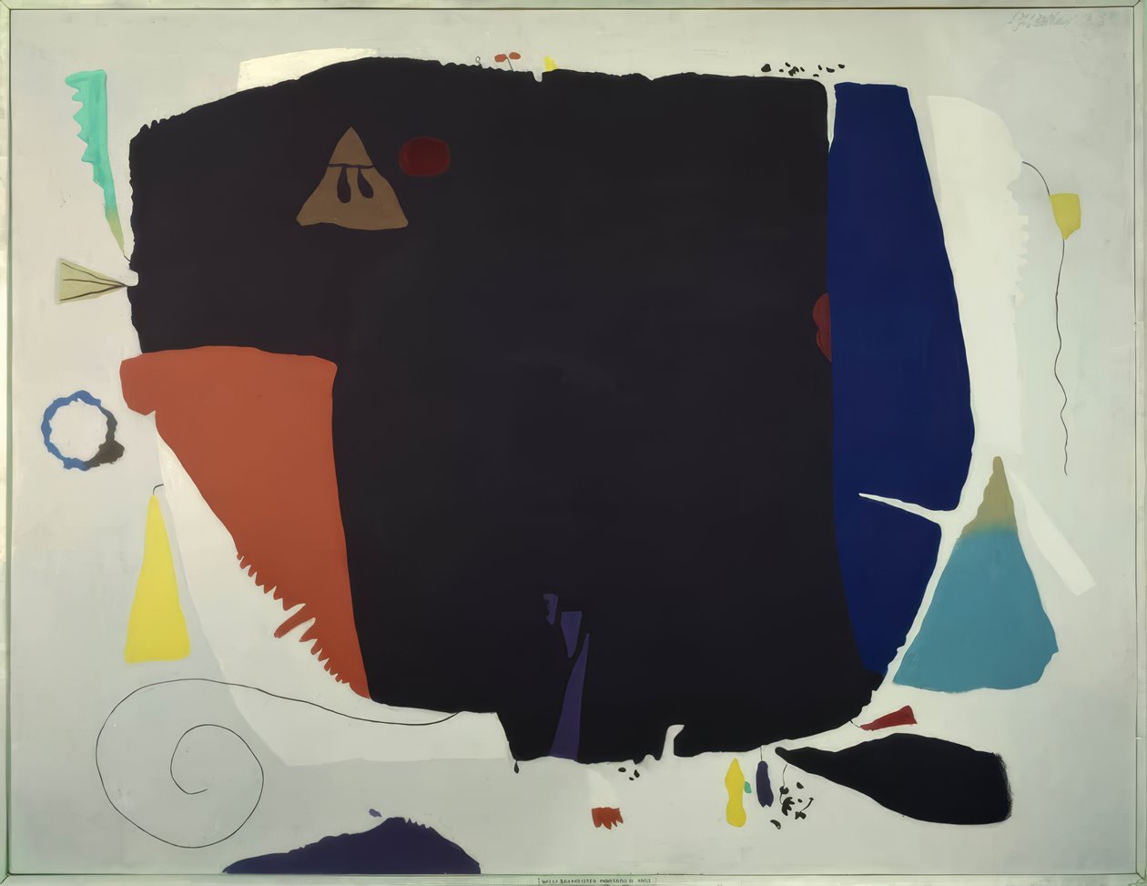 Hora 3 B od Willi Baumeister