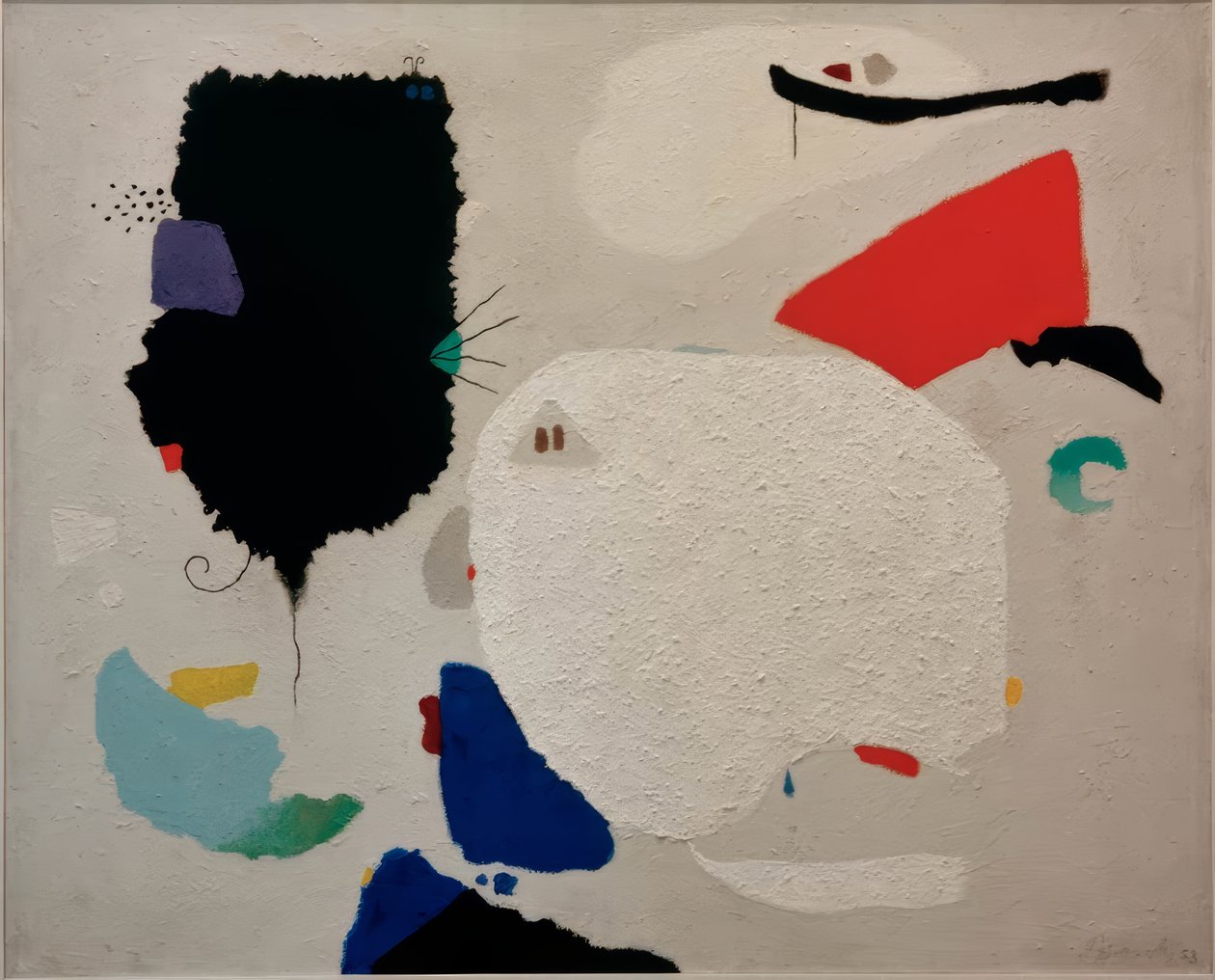 Montury I od Willi Baumeister