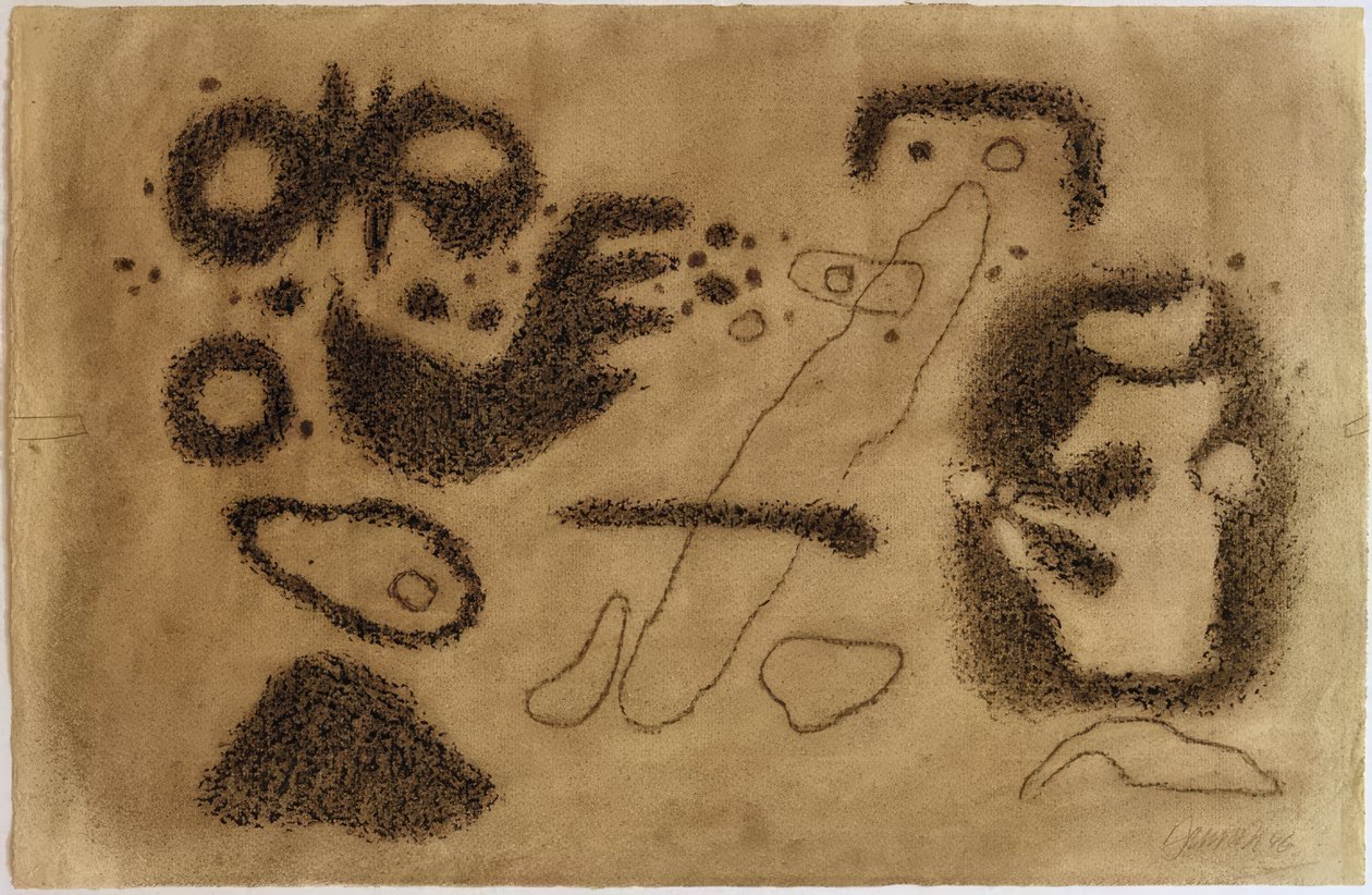 Bez názvu od Willi Baumeister