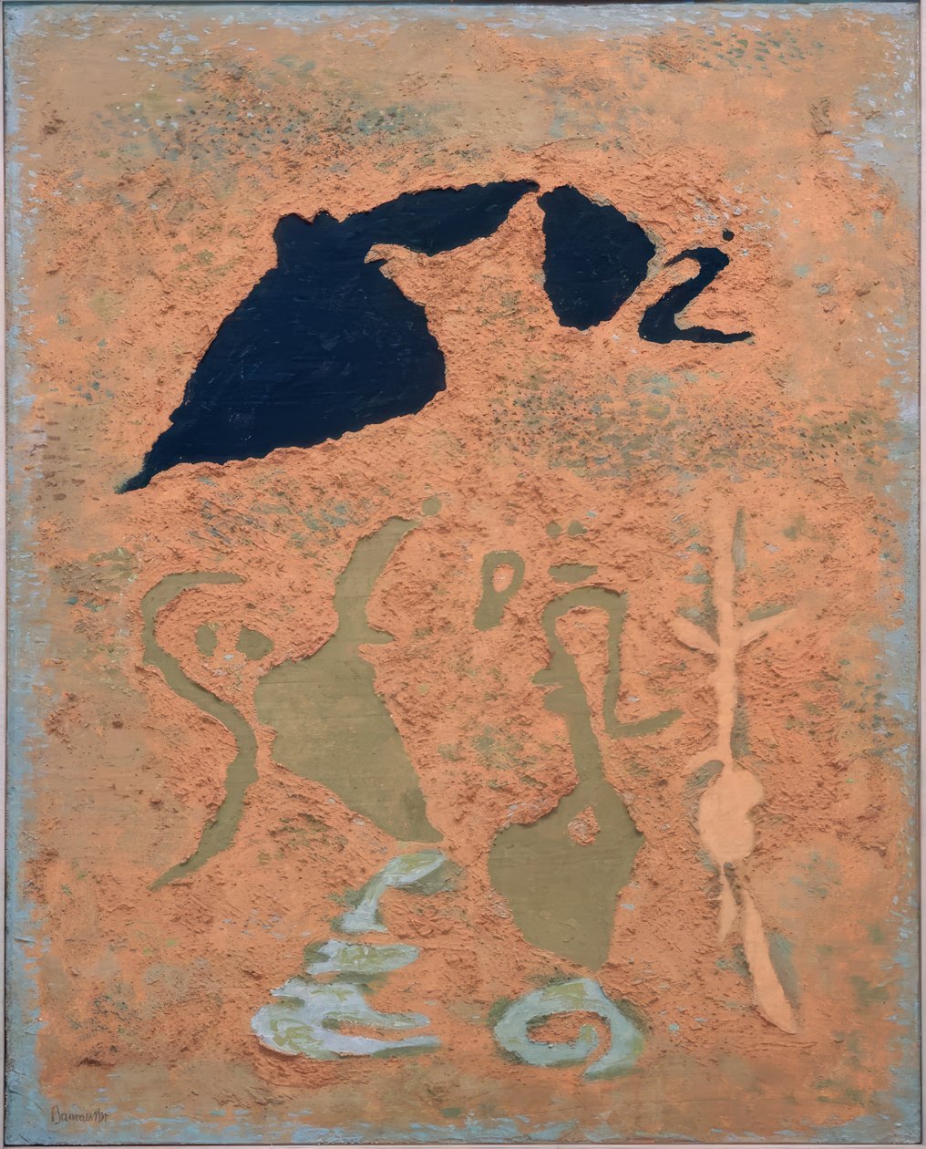 Safer 4, s potápěčem od Willi Baumeister