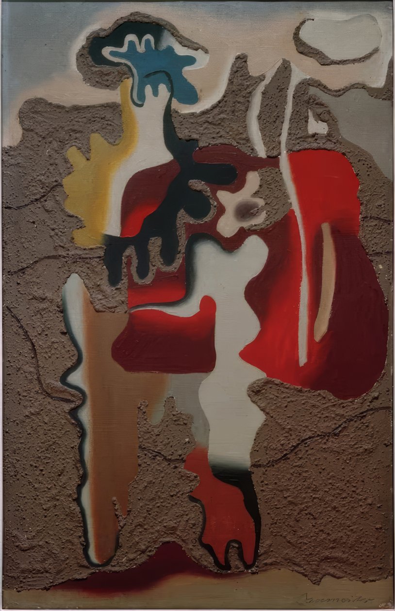 terciární tvar od Willi Baumeister