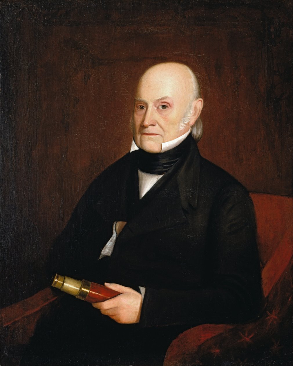 John Quincy Adams od William Hudson Jr.