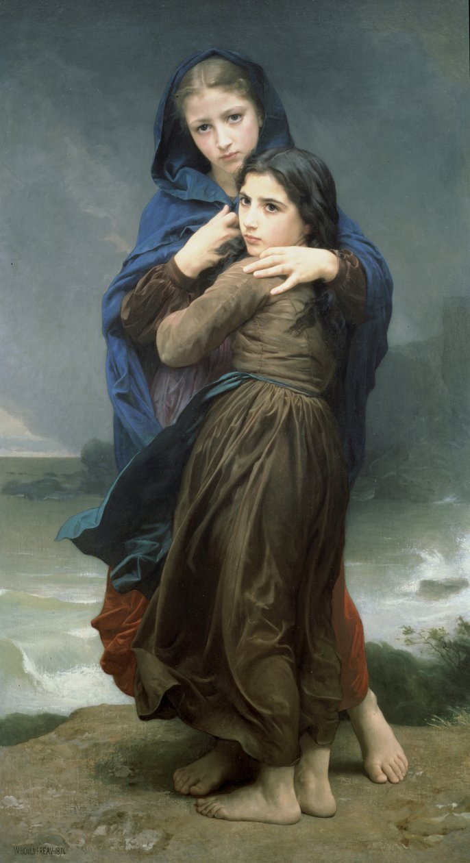(Bouře od William Adolphe Bouguereau