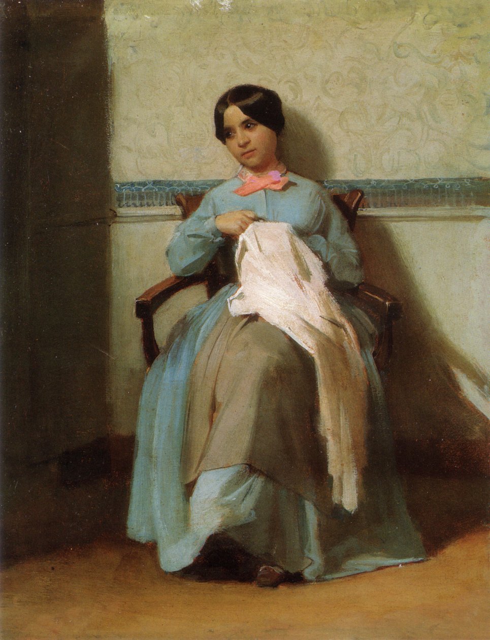 Portrét Léonie Bouguereau od William Adolphe Bouguereau