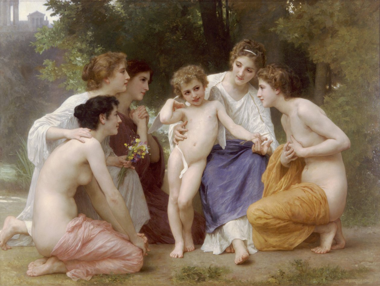 Obdiv od William Adolphe Bouguereau