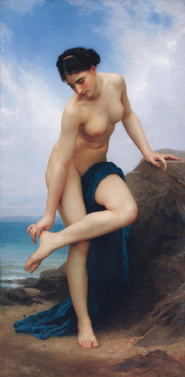 Po koupeli od William Adolphe Bouguereau