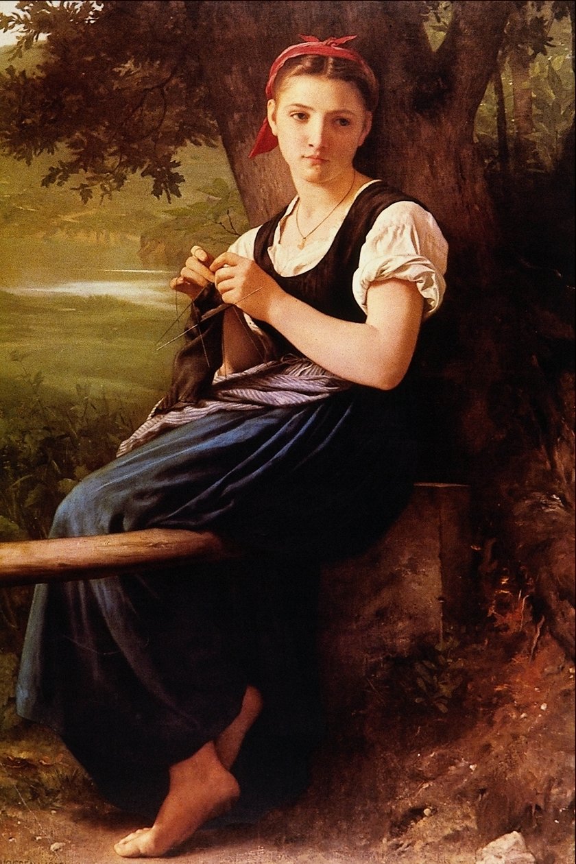 Adolphe William Bovgvereav od William Adolphe Bouguereau
