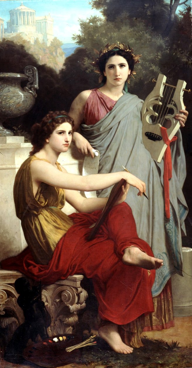 Umění a literatura od William Adolphe Bouguereau