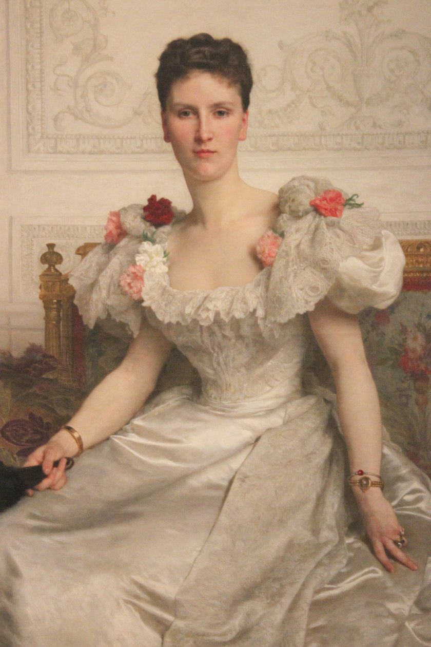 Hraběnka z Cambaceres od William Adolphe Bouguereau