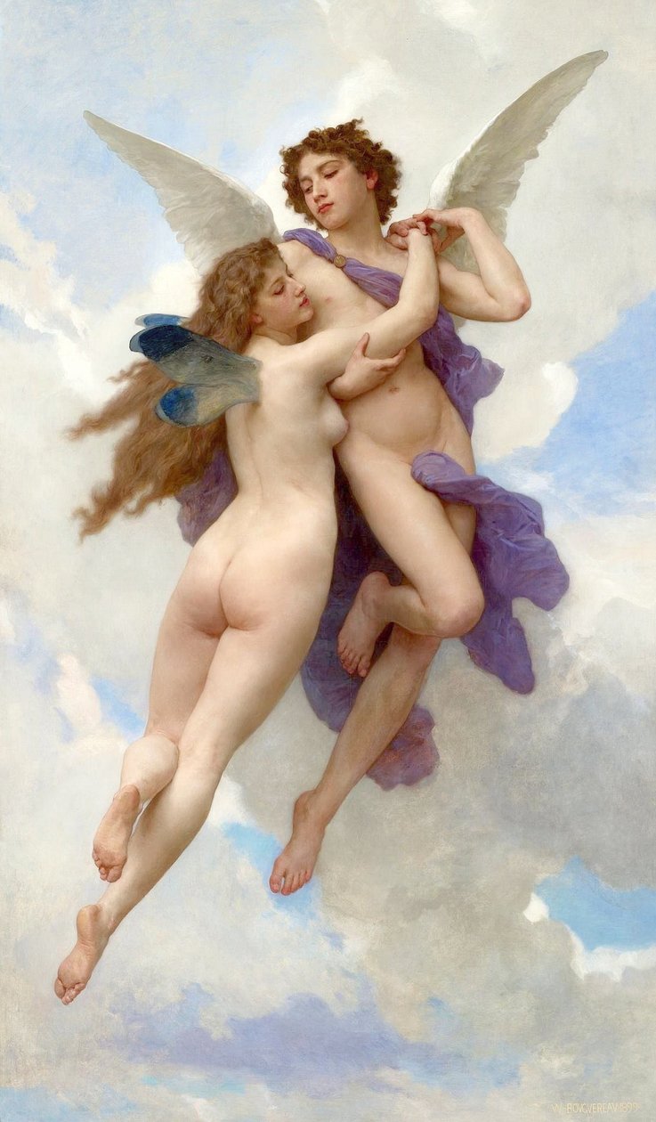 LAmour a Psych od William Adolphe Bouguereau