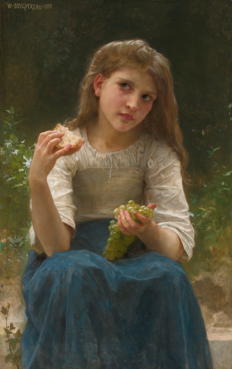 CHUŤ (1901) od William-Adolphe Bouguereau