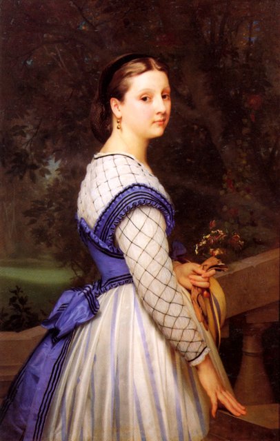 Hraběnka z Montholonu od William Adolphe Bouguereau