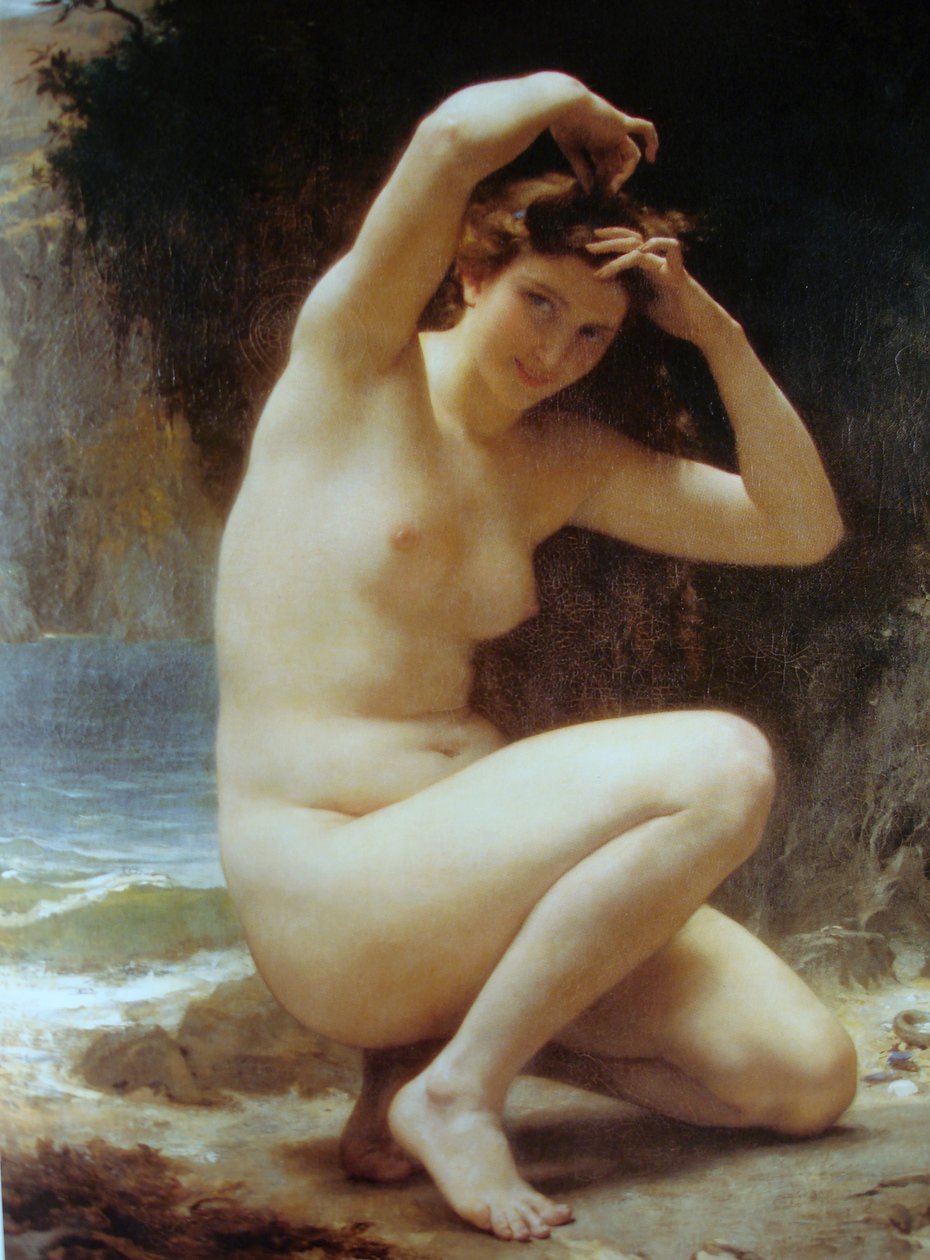Venušin záchod od William Adolphe Bouguereau