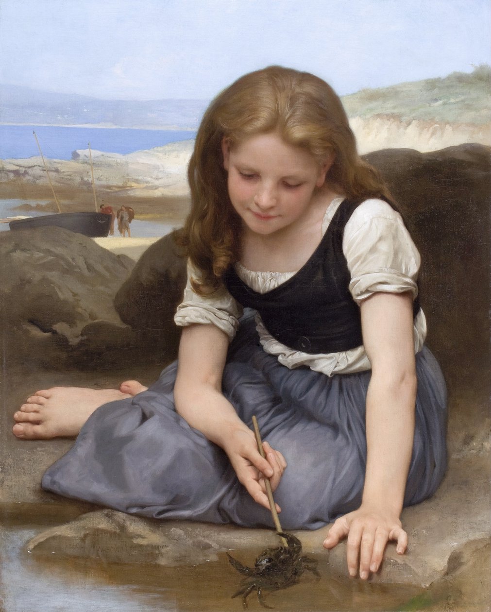 Krab od William Adolphe Bouguereau