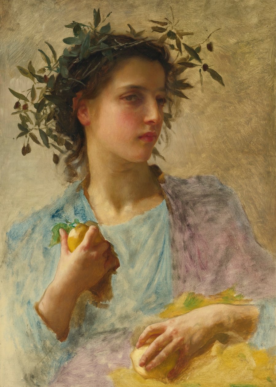 Léto od William Adolphe Bouguereau