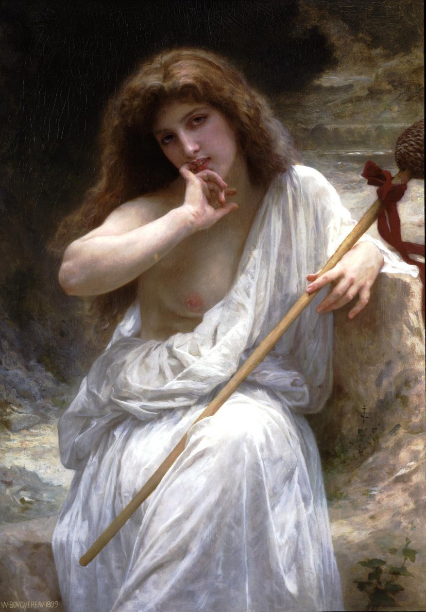 Mailice od William Adolphe Bouguereau