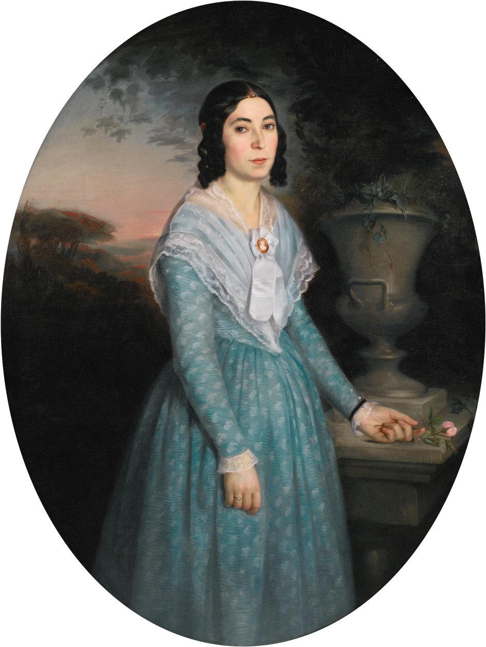 Portrét Marie-Céliny Brieu od William Adolphe Bouguereau