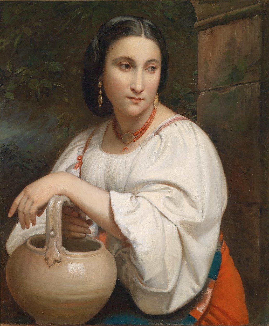 Portrét mladého Romana od William Adolphe Bouguereau