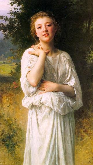 Suvenýr od William-Adolphe Bouguereau