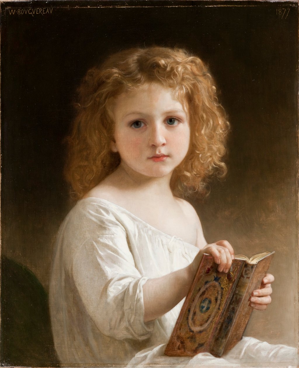 Kniha příběhů od William Adolphe Bouguereau