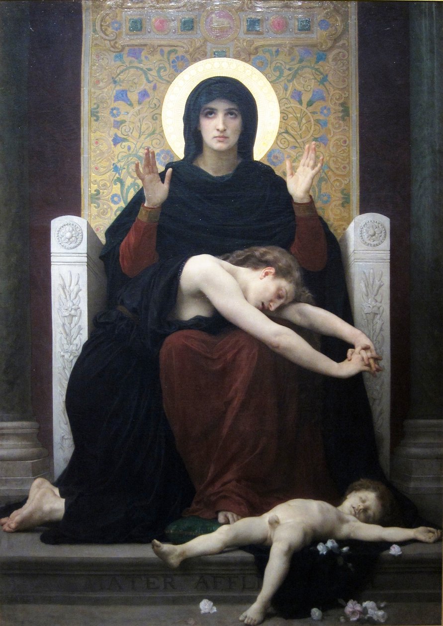 Panna útěchy od William Adolphe Bouguereau