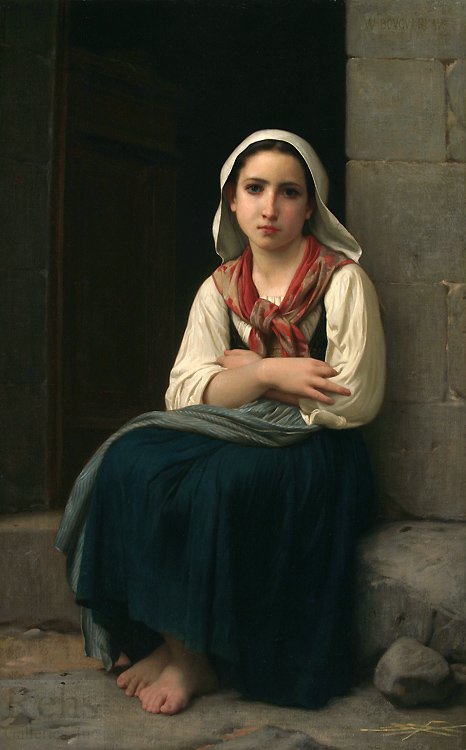 Yvonnette od William Adolphe Bouguereau