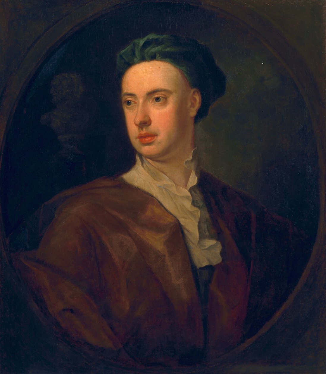 James Thomson, kolem roku 1726 od William Aikman