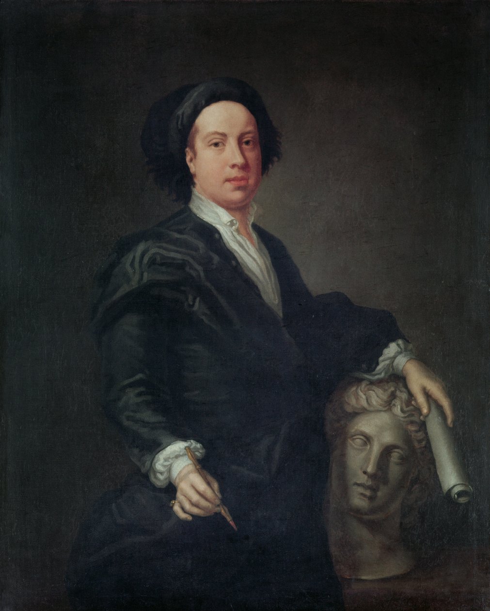 Portrét Williama Kenta (1684-1748) od William Aikman