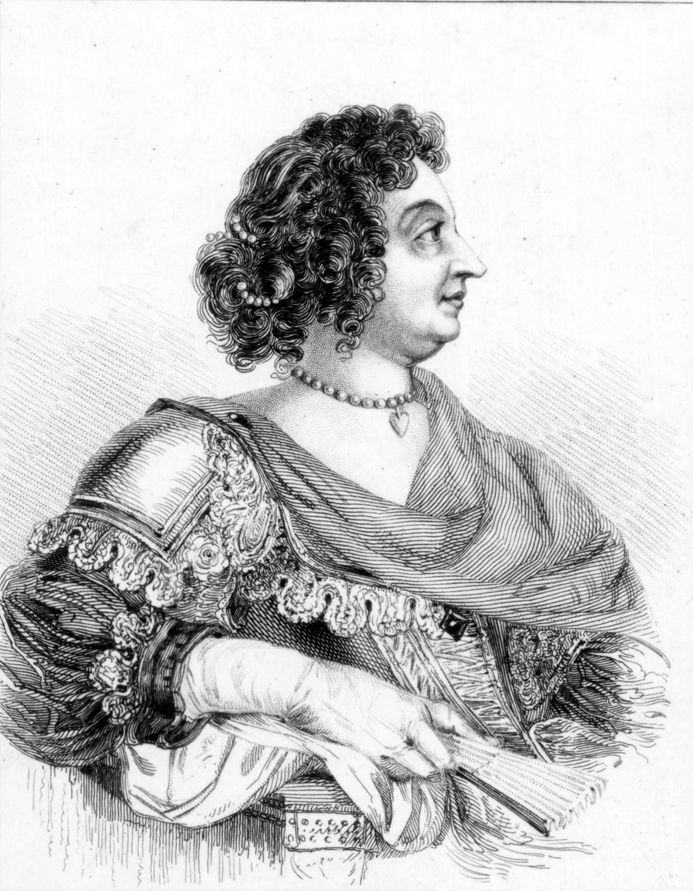 Sophia, princezna Palatine Rýn, publikoval v roce 1825 od William Alexander