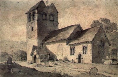 Kostel sv. Bartoloměje, Fingest, Bucks od William Alexander