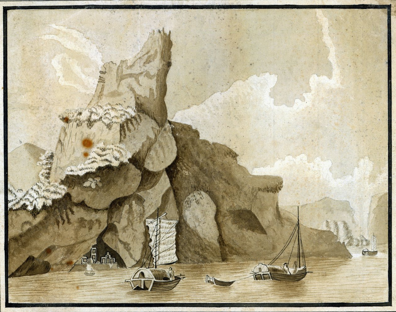 Skála Quang-Yin od William Alexander