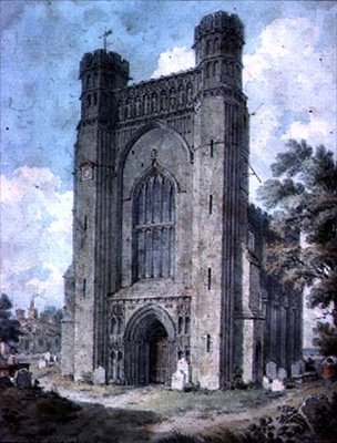 Thorne Abbey, Cambridgeshire od William Alexander