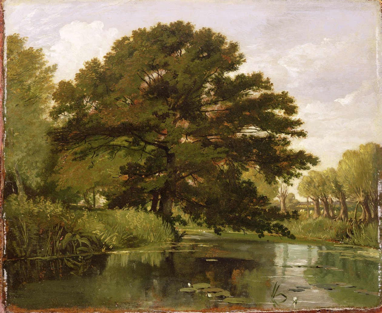 Na Isis, Waterperry, Oxfordshire, 1806 od William Alfred Delamotte