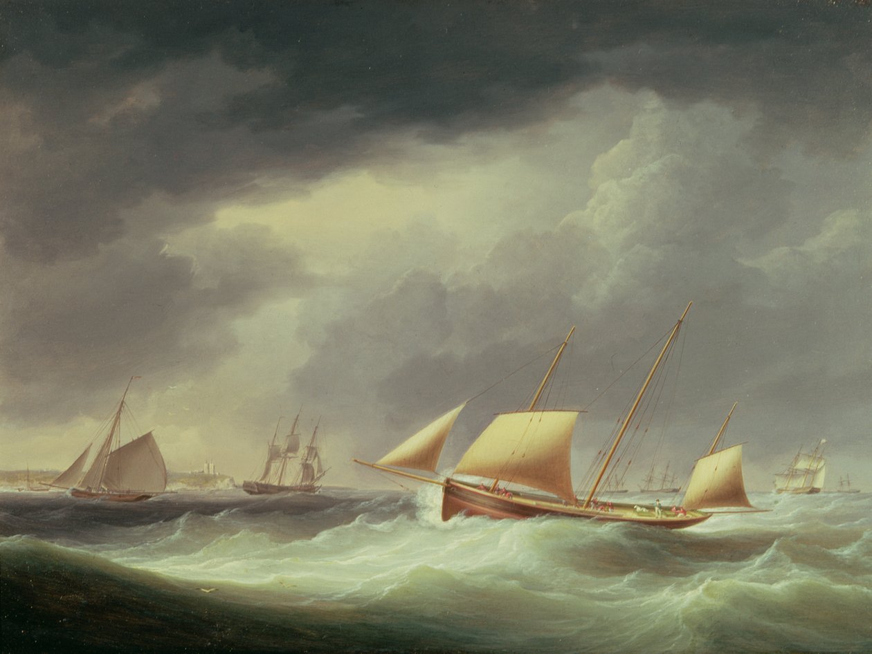 Plachetnice č. Herne Bay od William Anderson