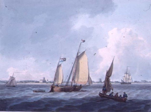 Odeslání z Colveston (Coulston), Norfolk od William Anderson