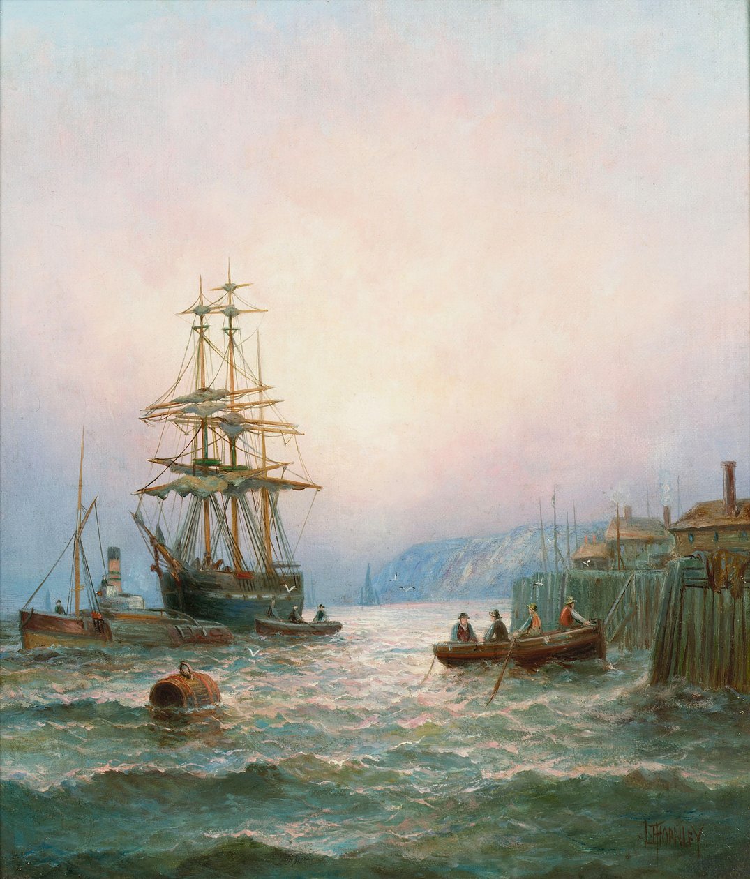 Soumrak od William Anslow Thornley
