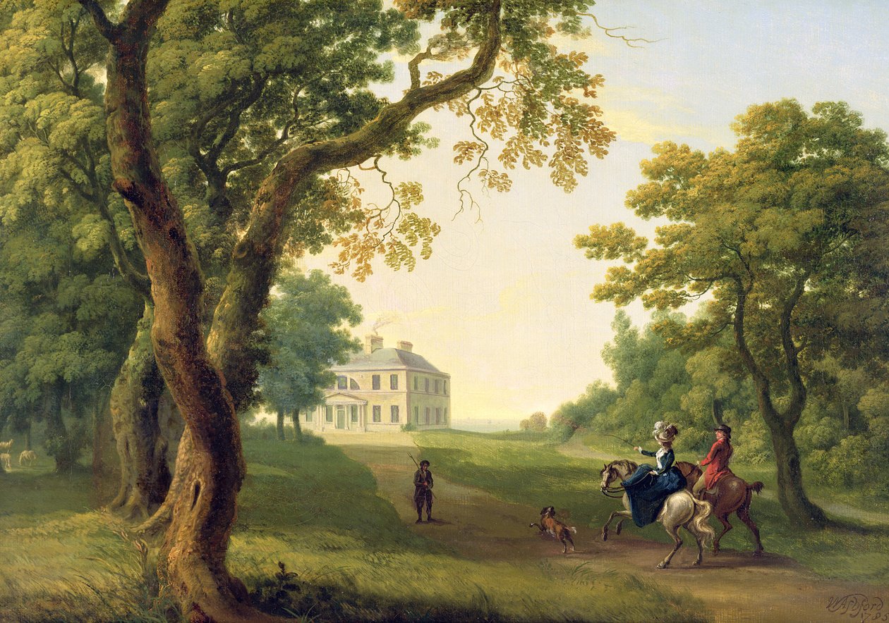 Mount Kennedy, hrabství Wicklow, Irsko, 1785 od William Ashford