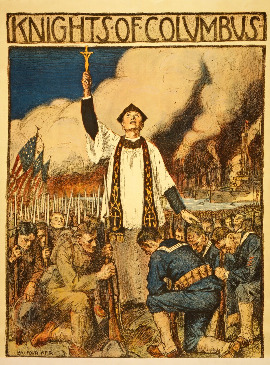Knights of Columbus, publikoval 1917 od William Balfour Kerr